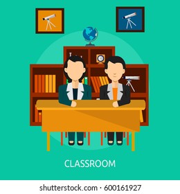 Classroom Conceptual Design
