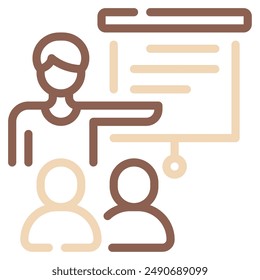 Classroom icon for web, app, infographic, etc