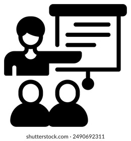 Classroom icon for web, app, infographic, etc
