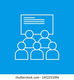 Classroom icon for your project
