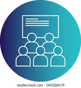 Classroom icon for your project
