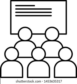 Classroom icon for your project
