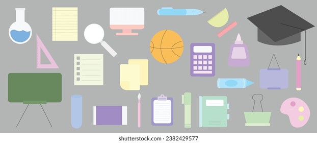Classroom Object and Equipment Element 1