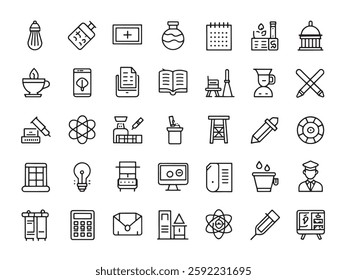 Classroom Organization Icon Promotes Effective Teaching