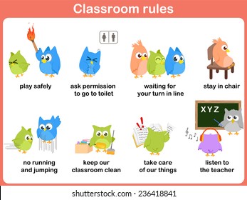 Classroom Rules For Kids