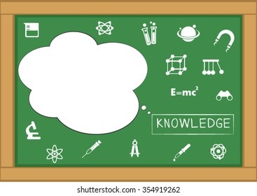 the classroom of science
