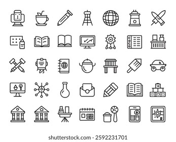 Classroom Setting Icon Promotes Effective Teaching Practices