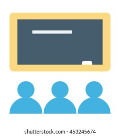 Classroom Vector Icon