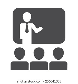 Classroom vector image to be used in web applications, mobile applications and print media.