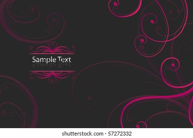 Classy Abstract Card