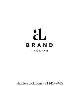 Classy-aL-Initials-Logo-Design