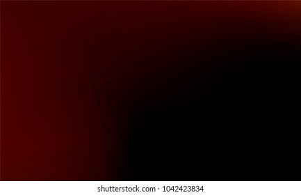 Classy and Awesome Looking Black and Red Gradient Background with Text