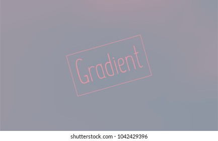 Classy and Awesome Looking Blue Gradient Background with Text