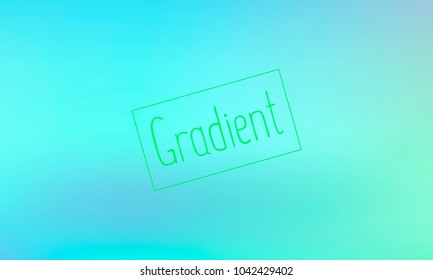 Classy and Awesome Looking Blue Gradient Background with Text