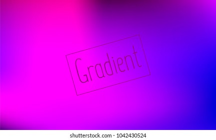 Classy and Awesome Looking Blue and Pink Gradient Background with Text