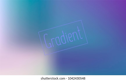 Classy and Awesome Looking Blue and Pink Gradient Background with Text
