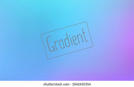 Classy and Awesome Looking Blue and Violet Gradient Background with Text
