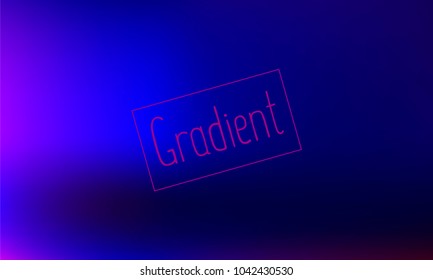 Classy and Awesome Looking Dark Blue Gradient Background with Text