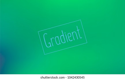 Classy and Awesome Looking Dark Green and Blue Gradient Background with Text