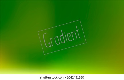 Classy and Awesome Looking Dark Green and Yellow Gradient Background with Text