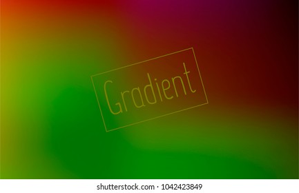 Classy and Awesome Looking Green, Yellow, Red and Pink Gradient Background with Text