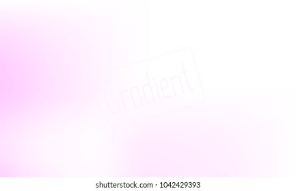 Classy and Awesome Looking Light Pink Gradient Background with Text