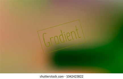 Classy and Awesome Looking Pink and Green Gradient Background with Text