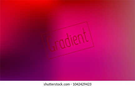 Classy and Awesome Looking Pink, Violet and Red Gradient Background with Text