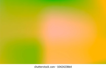 Classy and Awesome Looking Pink, Yellow and Green Gradient Background