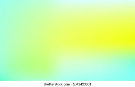 Classy and Awesome Looking Yellow and Blue Gradient Background