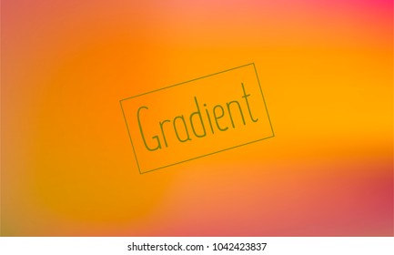 Classy and Awesome Looking Yellow and Pink Gradient Background with Text