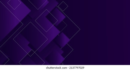 classy background by combining squares with purple

