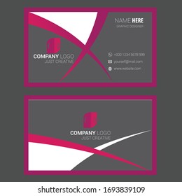 Classy And Corporate Business Card