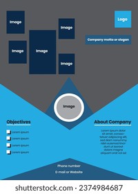 Classy corporate flyer for business