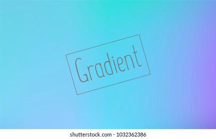 Classy and Cute Blue and Violet Gradient Background with Text