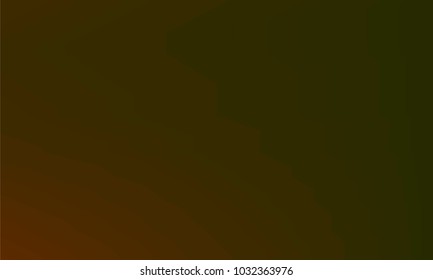Classy and Cute Green and Orange Gradient Background