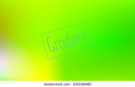 Classy and Cute Green and Yellow Gradient Background with Text