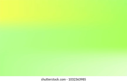 Classy and Cute Light Green and Yellow Gradient Background