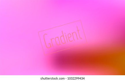 Classy and Cute Pink, Red and Green Gradient Background with Text