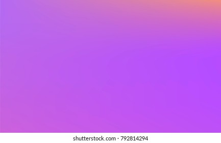 Classy, Cute and Stylish Violet and Orange Gradient Background