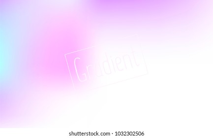 Classy and Cute White, Violet and Blue Gradient Background with Text