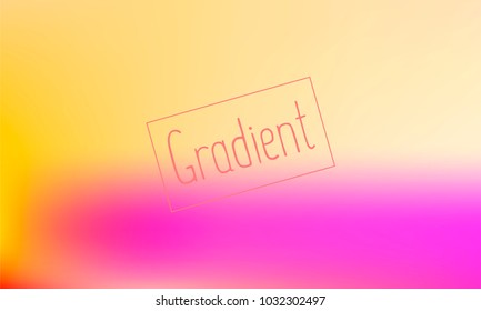 Classy and Cute Yellow and Pink Gradient Background with Text