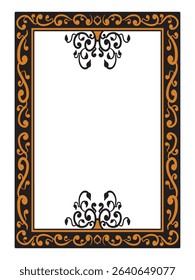 Classy Decorative Ornamental Border Decorative Vector