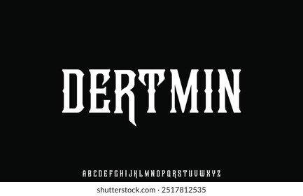 Classy elegant alphabet letters sans font. classic typography fonts regular uppercase, lowercase