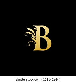 Classy Elegant B Letter Logo