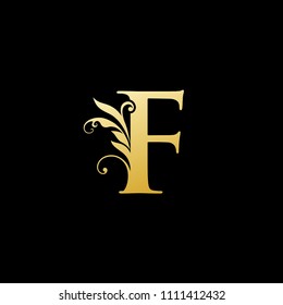 Classy Elegant F Letter Logo