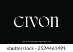 Classy elegant font, vintage type or luxury premium typeface, vector English royal alphabet. Classic typography in modern or old art deco style, serif letters for modern or retro poster font