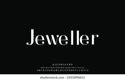 Classy elegant font, vintage type or luxury premium typeface, vector English royal alphabet. Classic typography in modern or old art deco style, serif letters for modern or retro poster font.