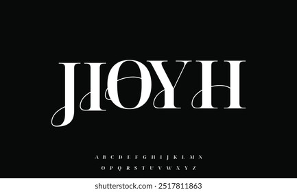 Classy Elegant Ligature Font Alphabet Typeface Typography