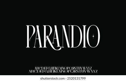 Classy Elegant Ligature Font Alphabet Typeface Typography